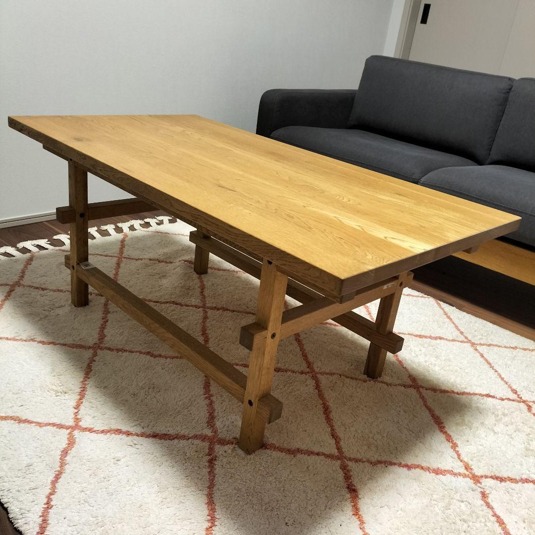 関家具 クミンコーヒーテーブル 幅110cm 展示品(2601C-8)