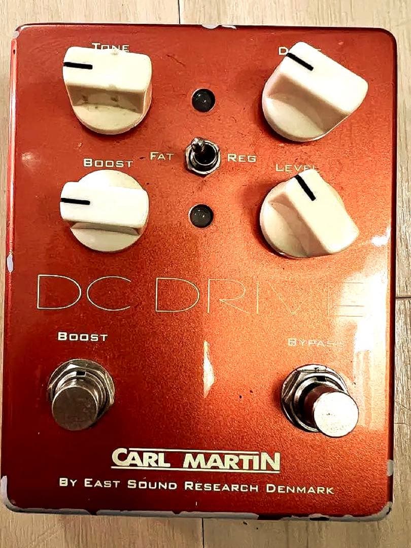 CARL MARTIN DC DRIVE ギターエフェクター
