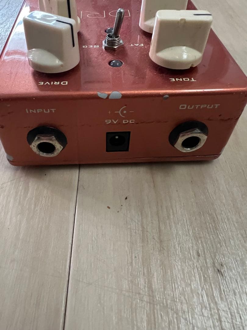 CARL MARTIN DC DRIVE ギターエフェクター