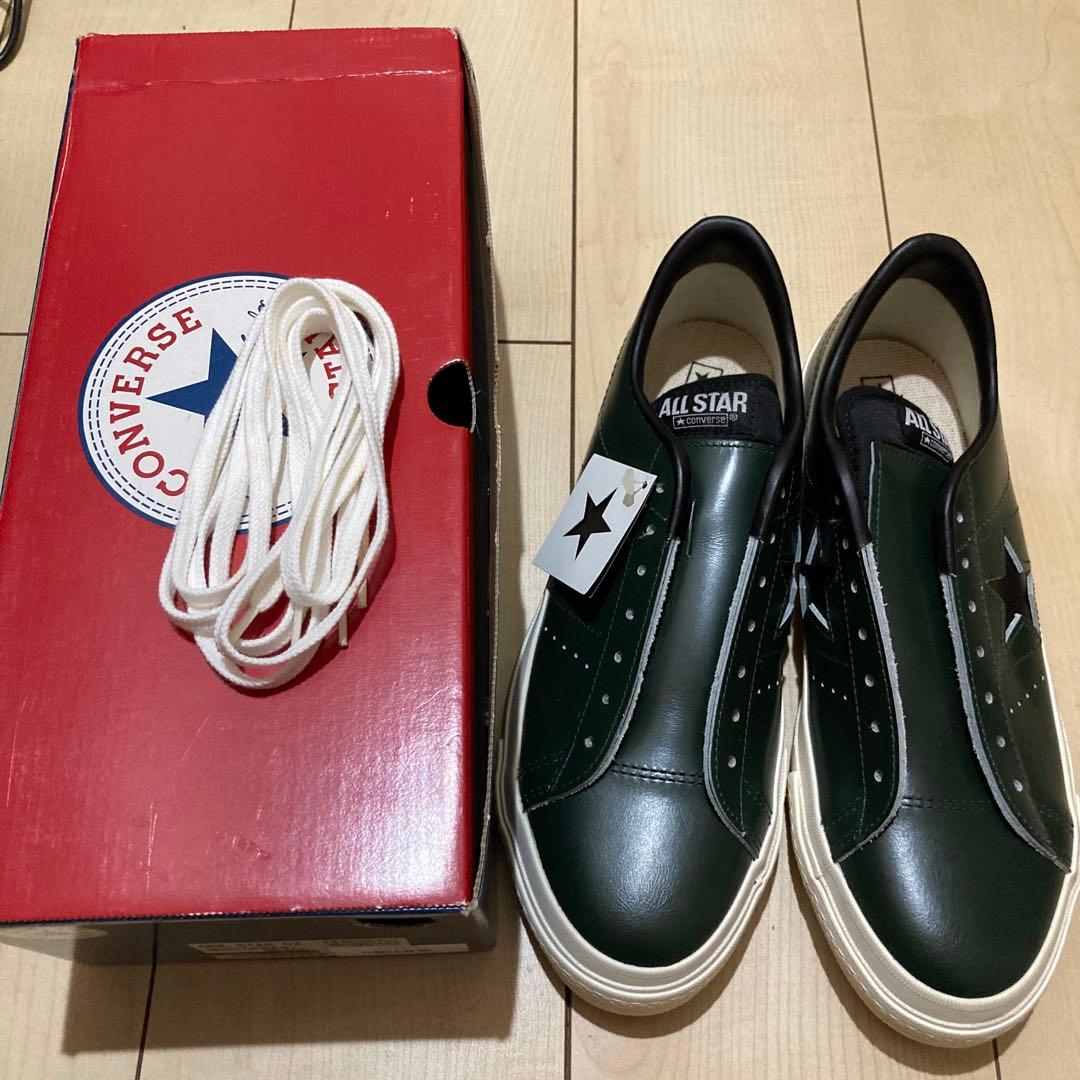 新品未使用 コンバース ワンスター モスグリーン 27.0cm デッドストック