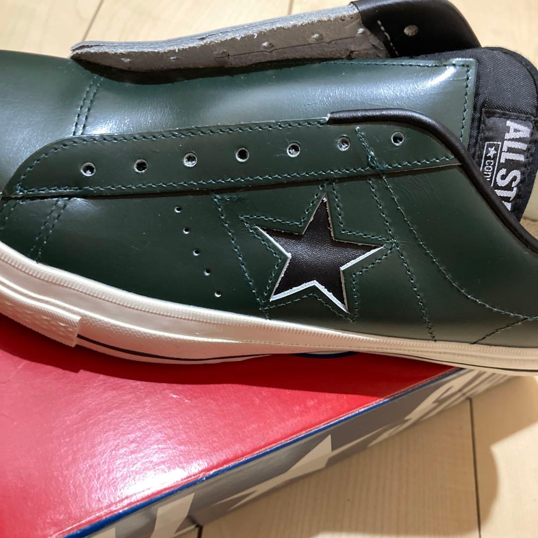新品未使用 コンバース ワンスター モスグリーン 27.0cm デッドストック