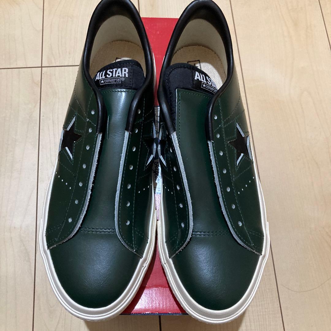 新品未使用 コンバース ワンスター モスグリーン 27.0cm デッドストック