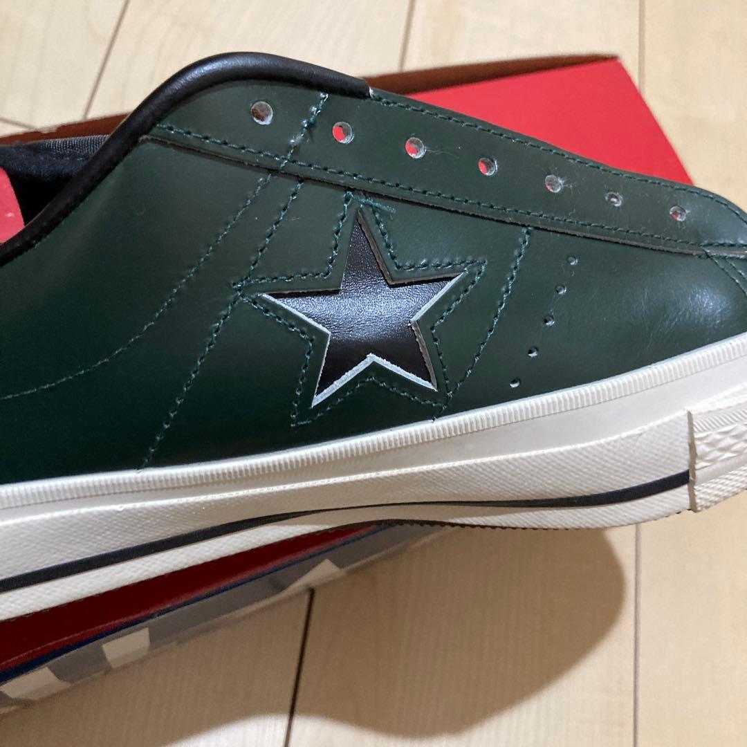 新品未使用 コンバース ワンスター モスグリーン 27.0cm デッドストック