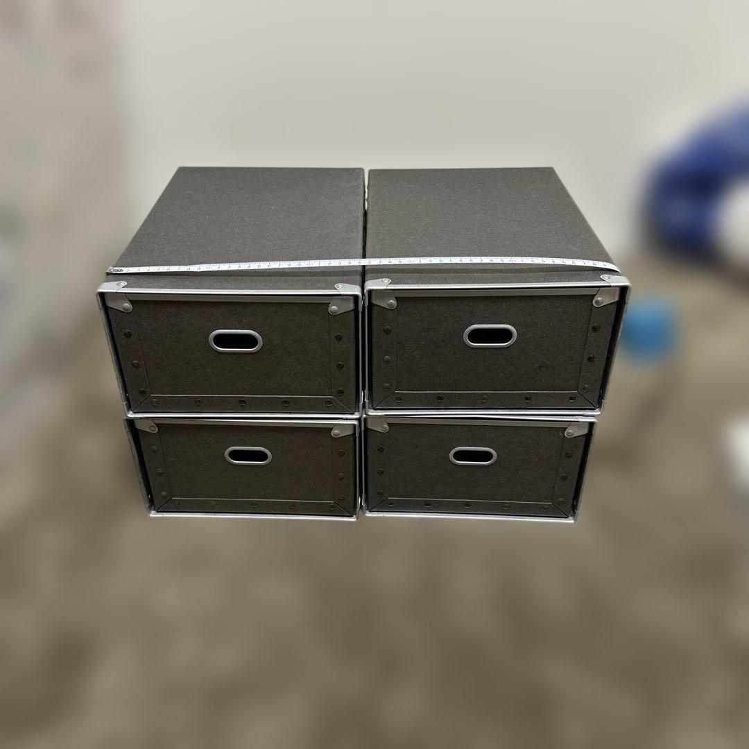 無印良品　硬質パルプボックス　廃盤　レア 4個セット　送料込み