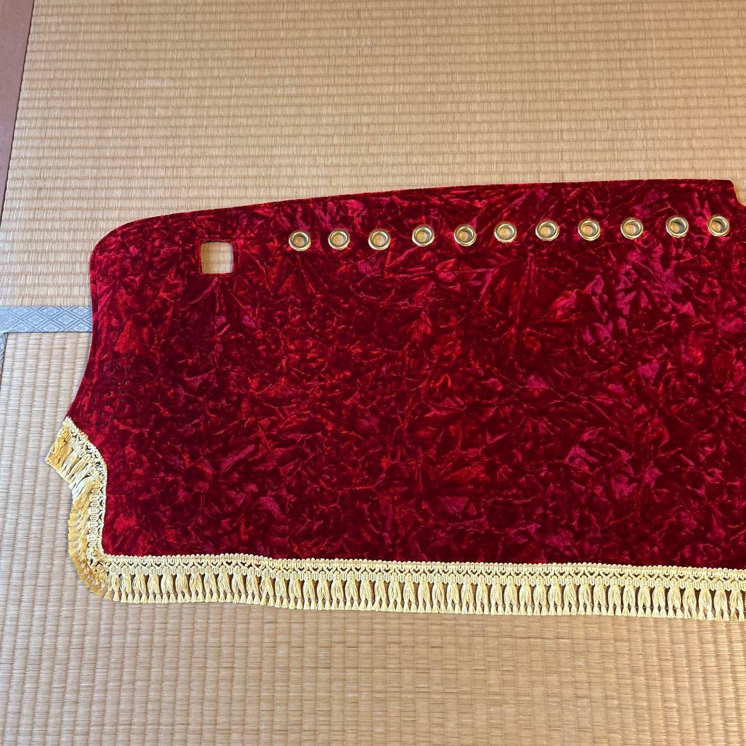 フソー大型23スーパーグレード ダッシュマット