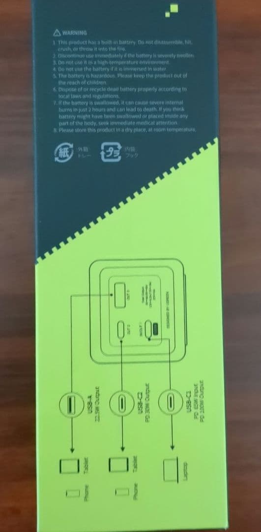 UGREEN GENSGIN 原神　Nexode　20000mAh