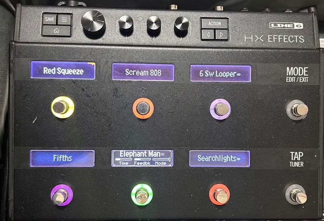 【最終値引き】LINE6 HX Effects + カレントダブラーケーブル