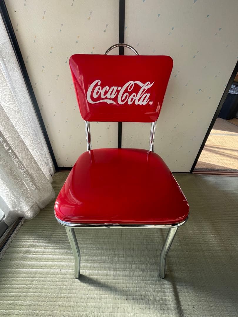 Coca-Cola レトロスタイル 椅子