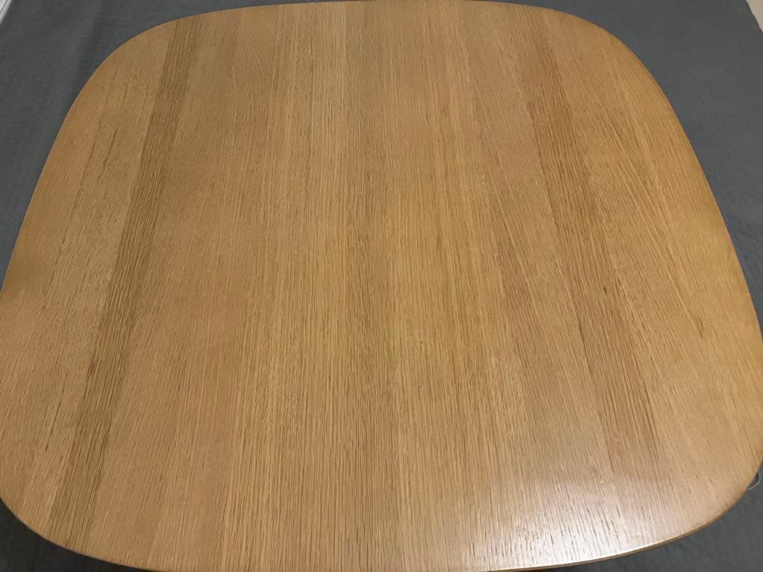 無印良品　正方形　こたつ