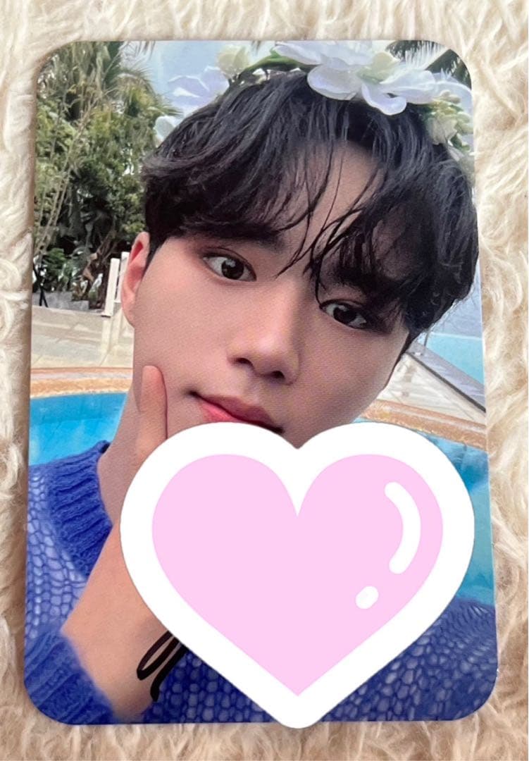 WEi ジュンソ 対面 直筆サイン入り トレカ