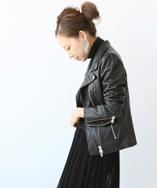 ドゥーズィエムクラスswordライダースジャケット