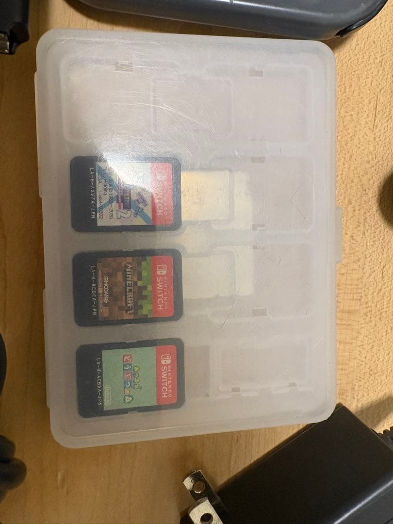 Nintendo Switch 本体 コントローラー ゲームカード付き