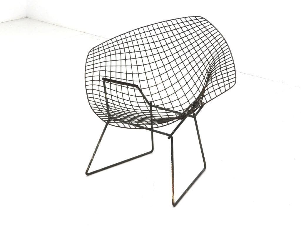 knoll ノール　本物　ビンテージ　ベルトイア　ダイヤモンドチェア　イス