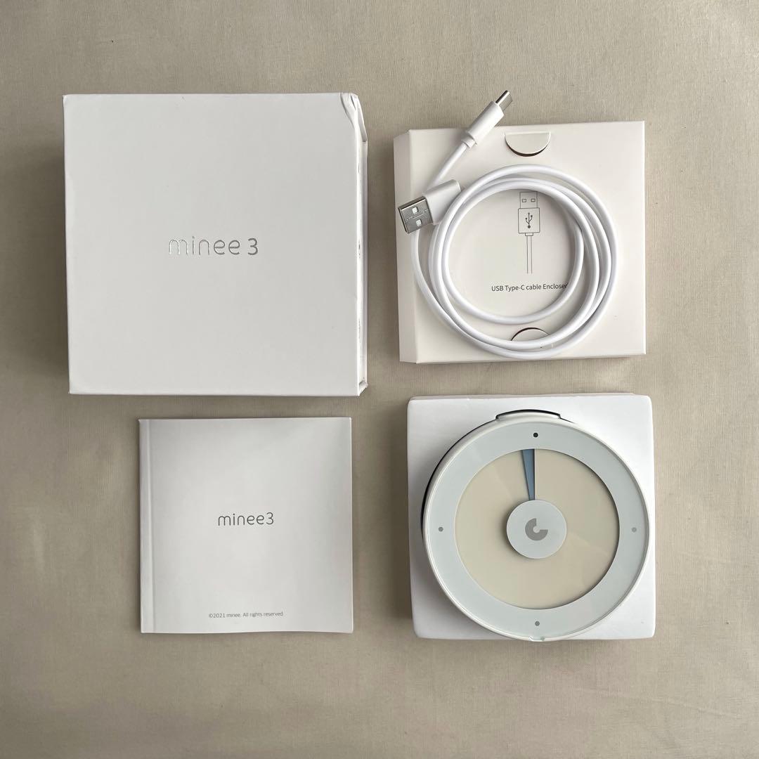 minee3 マイニータイマー Pastel Marine パステルマリン