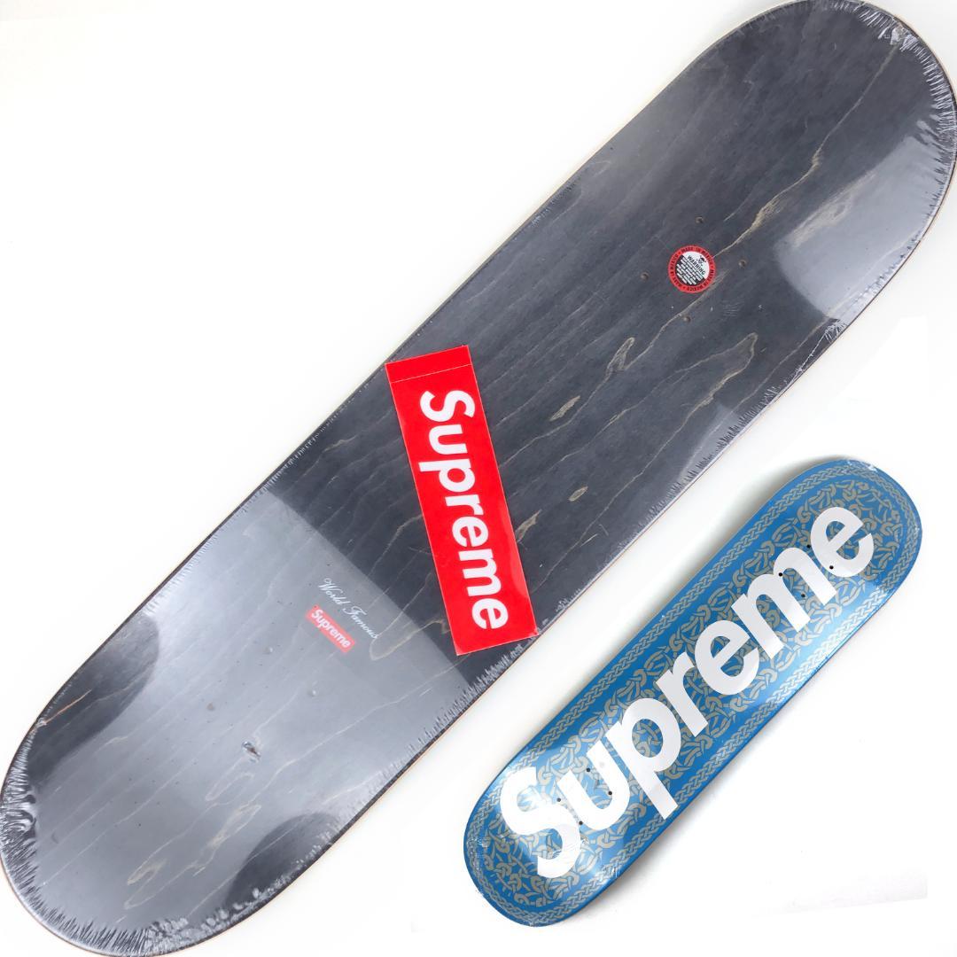 【シュリンク・未使用】シュプリーム／セルティックノット スケートボード デッキ