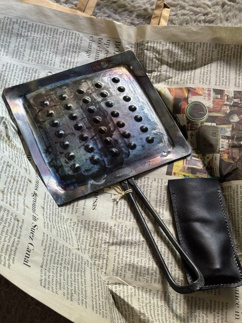 MAFアイアンフライパン