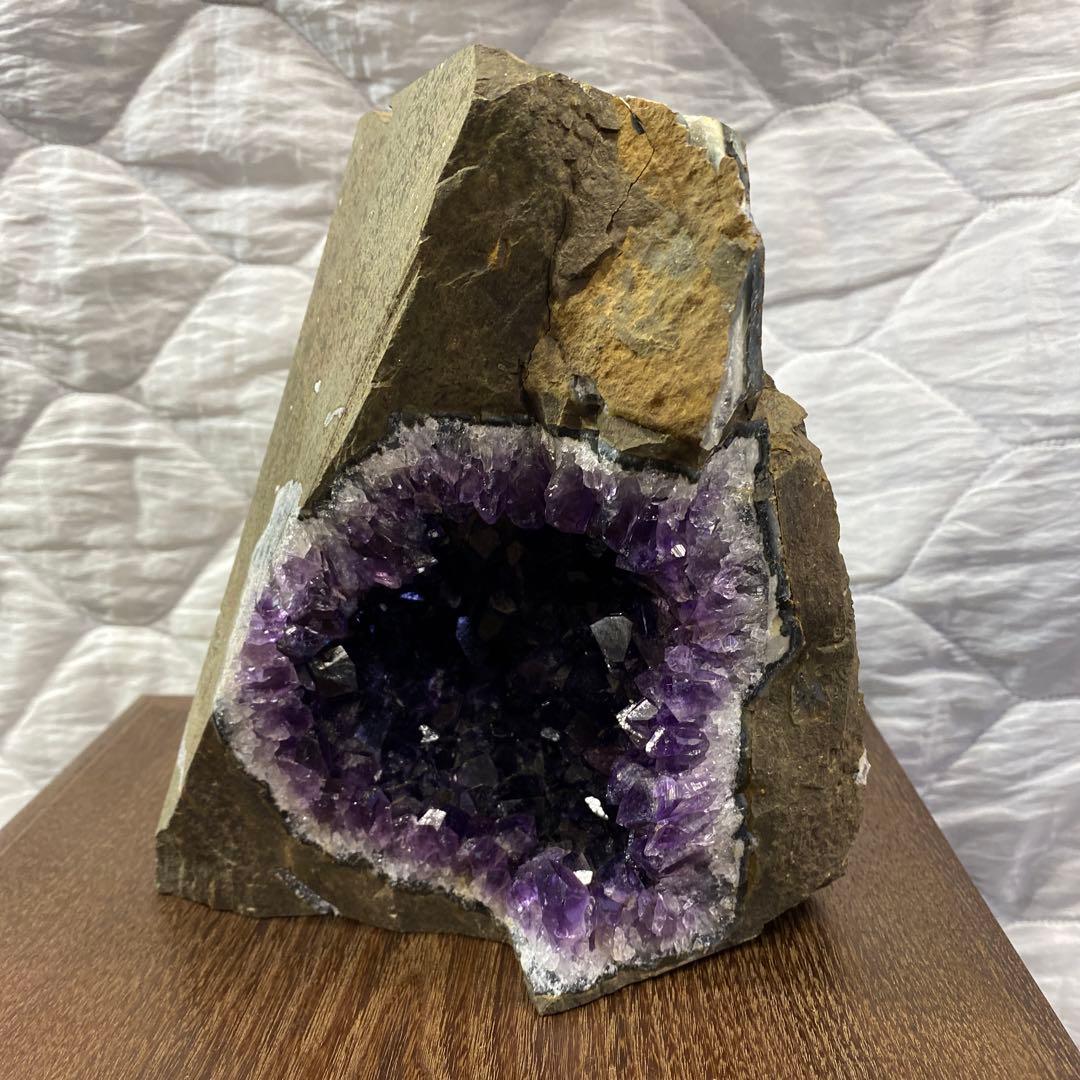 希少！アメジストドーム パワーストーン 紫水晶 天然石 大