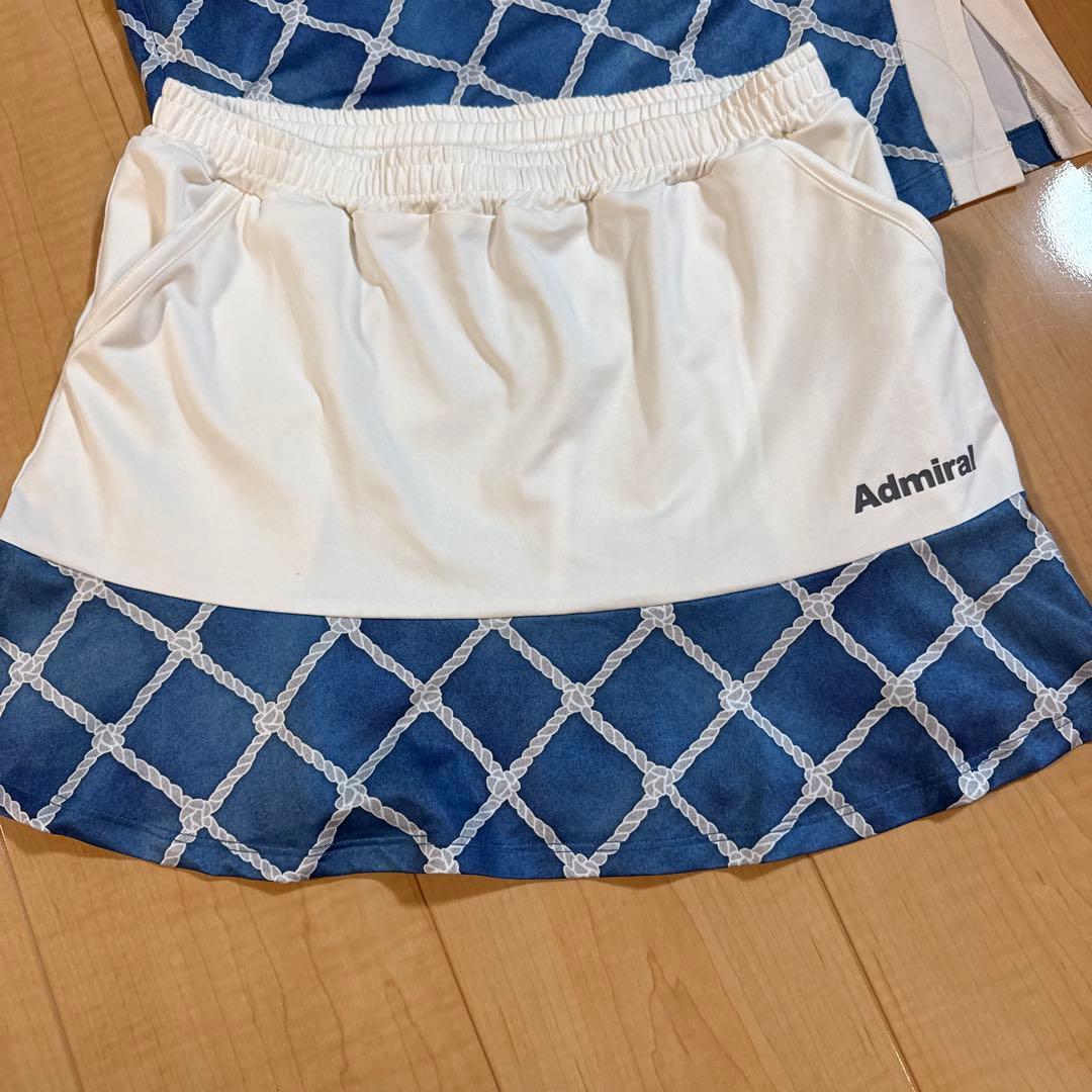 Admiral テニスウェア上下セットアップ