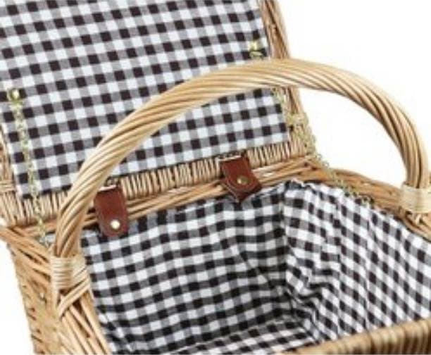 ピクニックバスケット 〔ハウス〕　新品