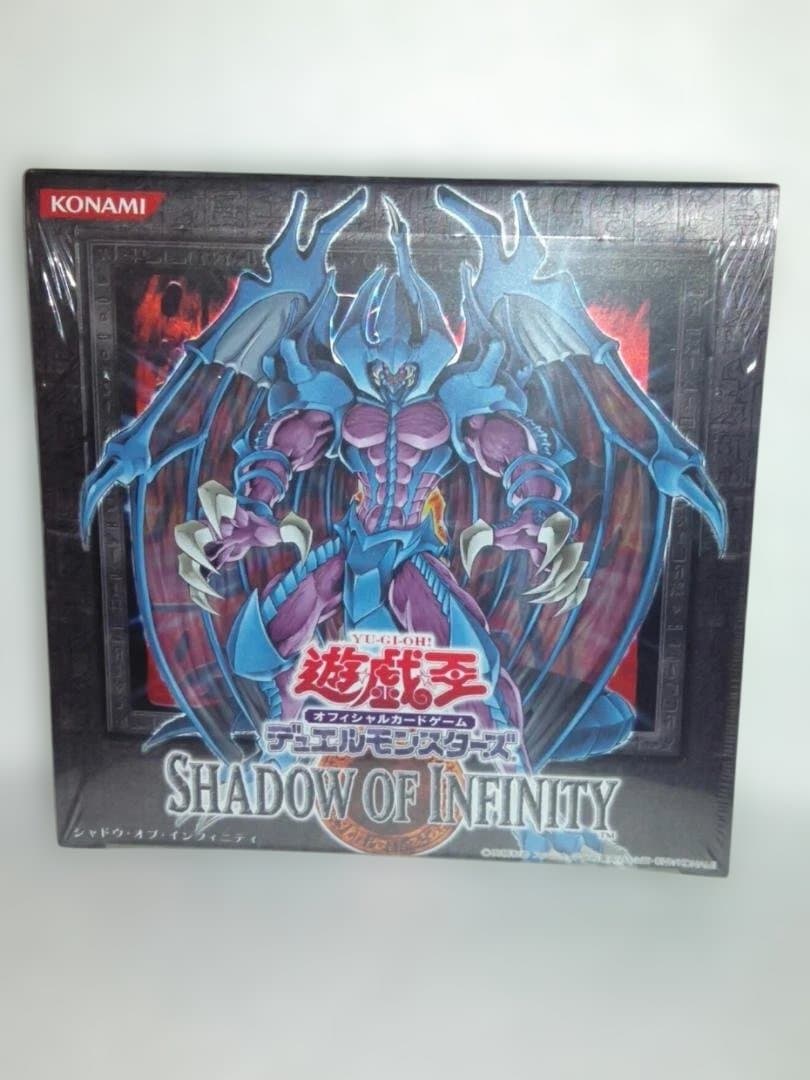 遊戯王OCG SHADOW OF INFINITY 未開封BOX
