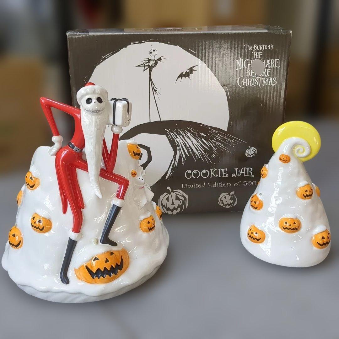 【希少】 ナイトメアー・ビフォア・クリスマスクッキージャー