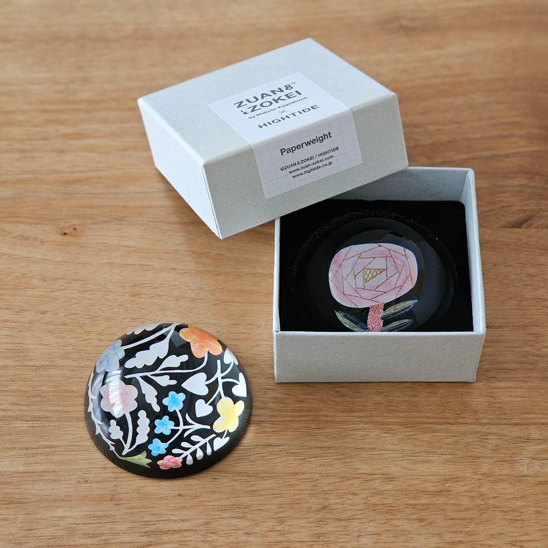 廃盤　鹿児島睦　ハイタイド　HIGHTIDE　ペーパーウェイト