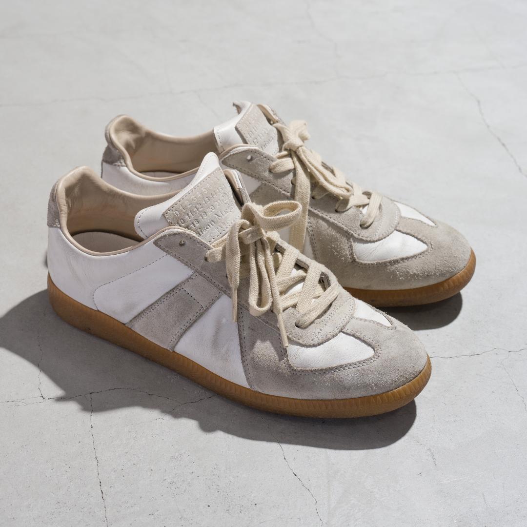 Maison Margielaジャーマンスニーカー S58WS0109　24cm