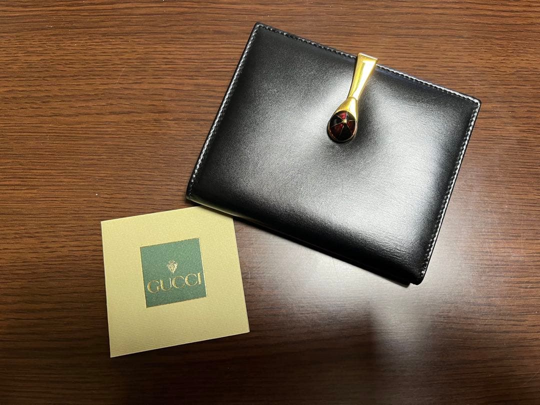 GUCCI グッチ　財布 ブラック