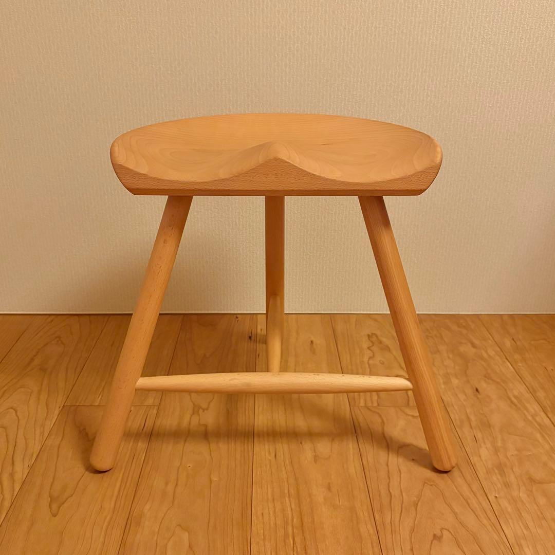 ◆美品 人気商品◆ワーナー シューメーカースツール 42cm アクタス 北欧◆