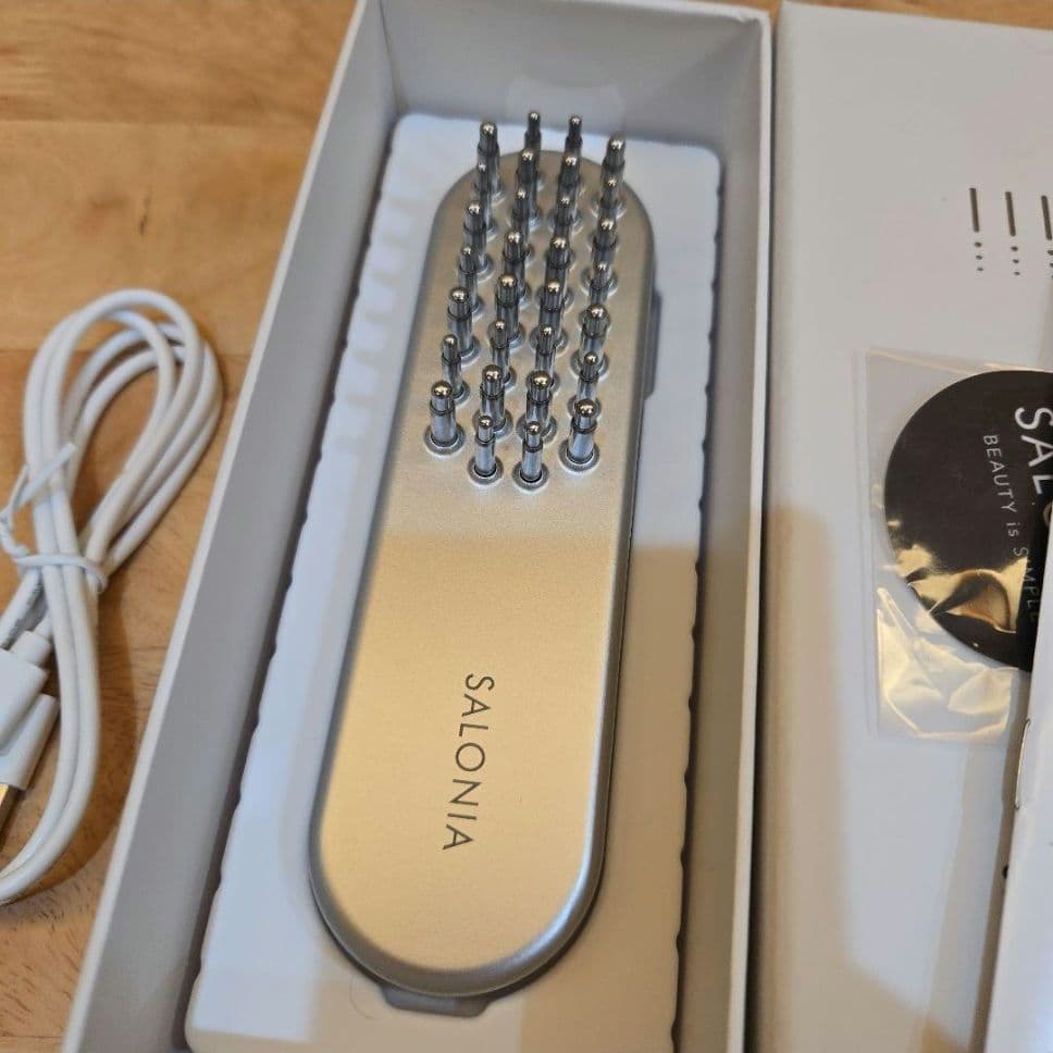 SALONIA エレクトロリフトブラシ 本体