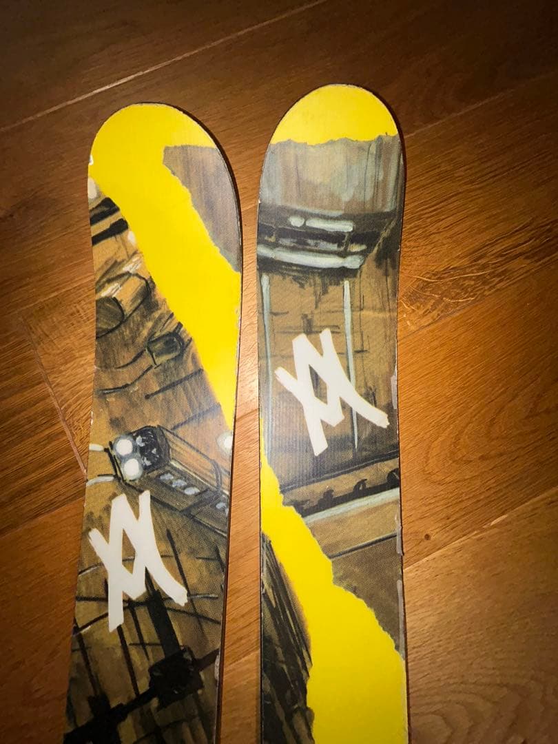 Volkl LEDGE 168cm フォルクル　ビンディング 付き