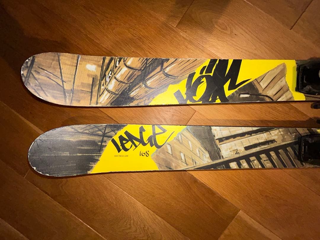 Volkl LEDGE 168cm フォルクル　ビンディング 付き