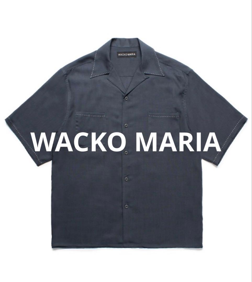 新品　WACKO MARIA 50'S OPEN COLLAR SHIRT