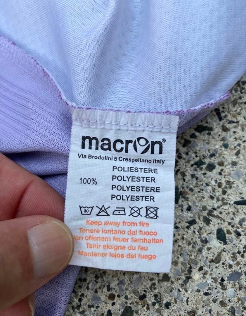 【超希少 美品】macron xアストンヴィラ アウェイユニフォーム 長袖 XL