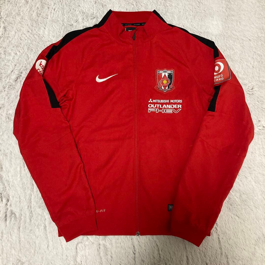 浦和レッズ選手支給品ウェア　ジャージ