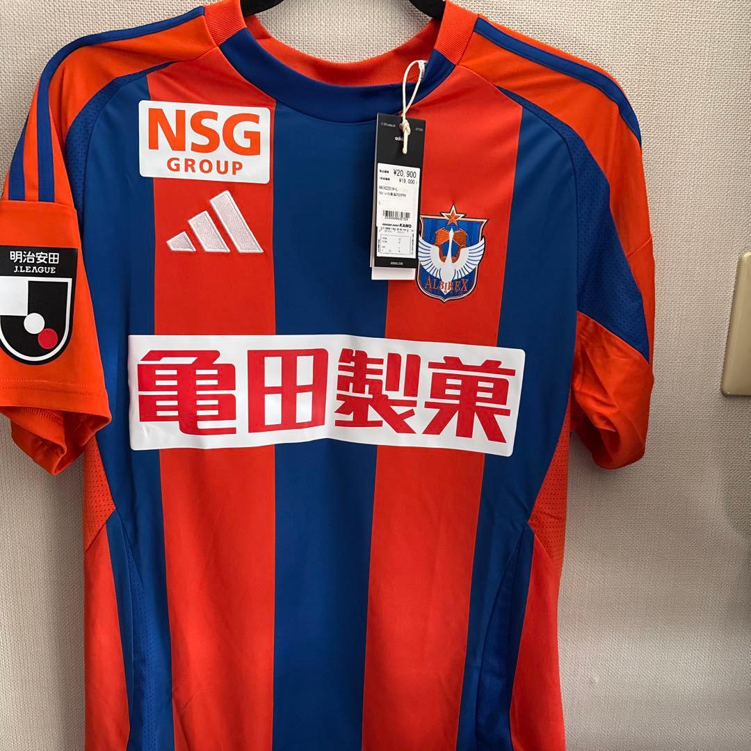 ⭐︎新品⭐︎アルビレックス新潟24/25ユニフォーム L
