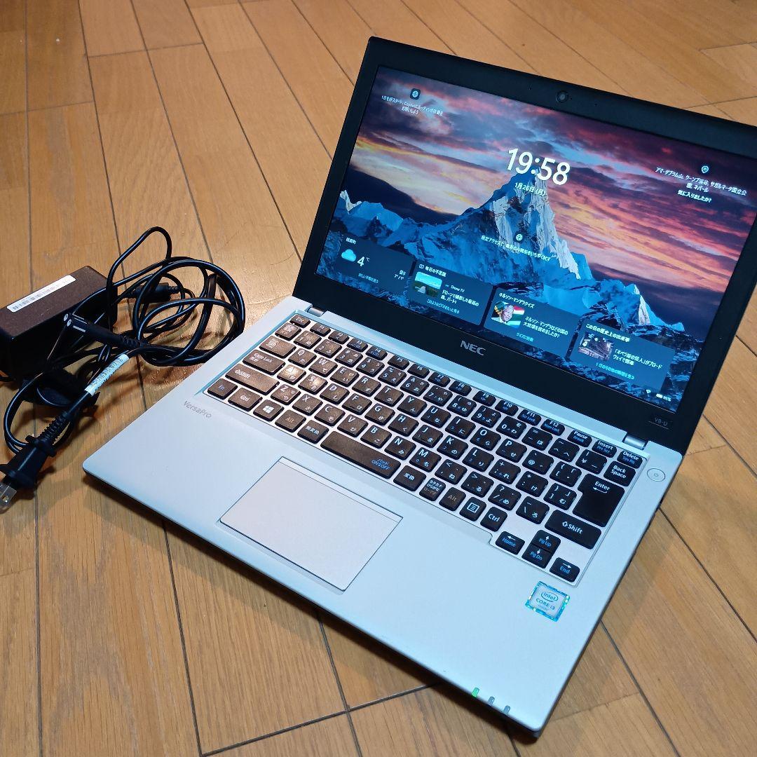 NEC VersaPro VK23LB-Y 軽量ノートWindows11 ssd