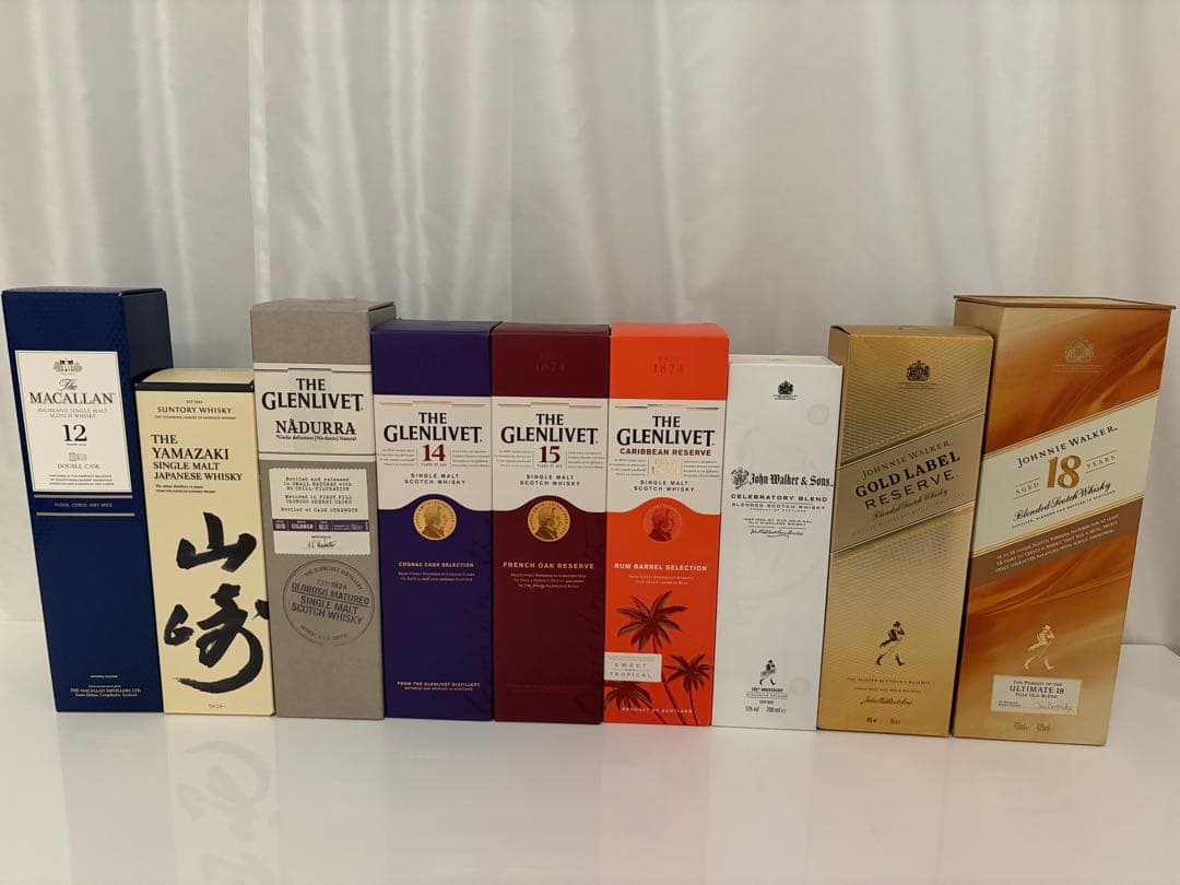 ウイスキー9本セット