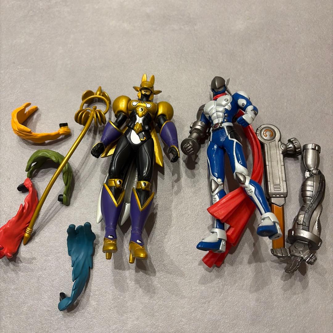 ジャスティモン サクヤモン フィギュア dreal デジモン