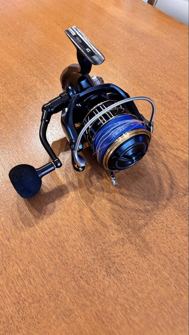 【替スプール付】ダイワ 22カルディアSW 18000H スプール傷なし マグロ