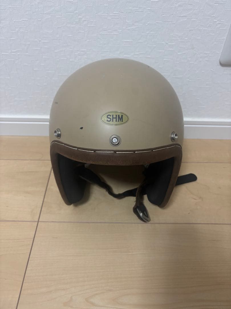 SHM ジェットヘルメット ベージュ
