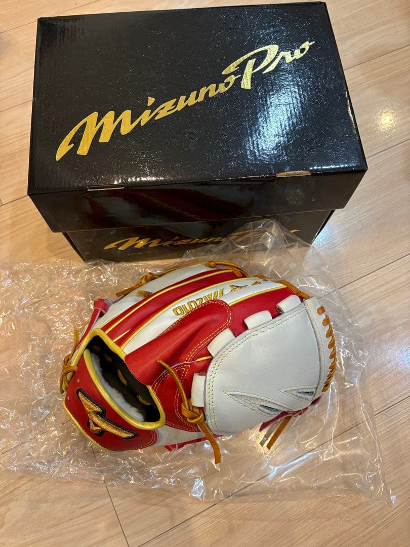 ミズノプロ　軟式　グローブ　投手