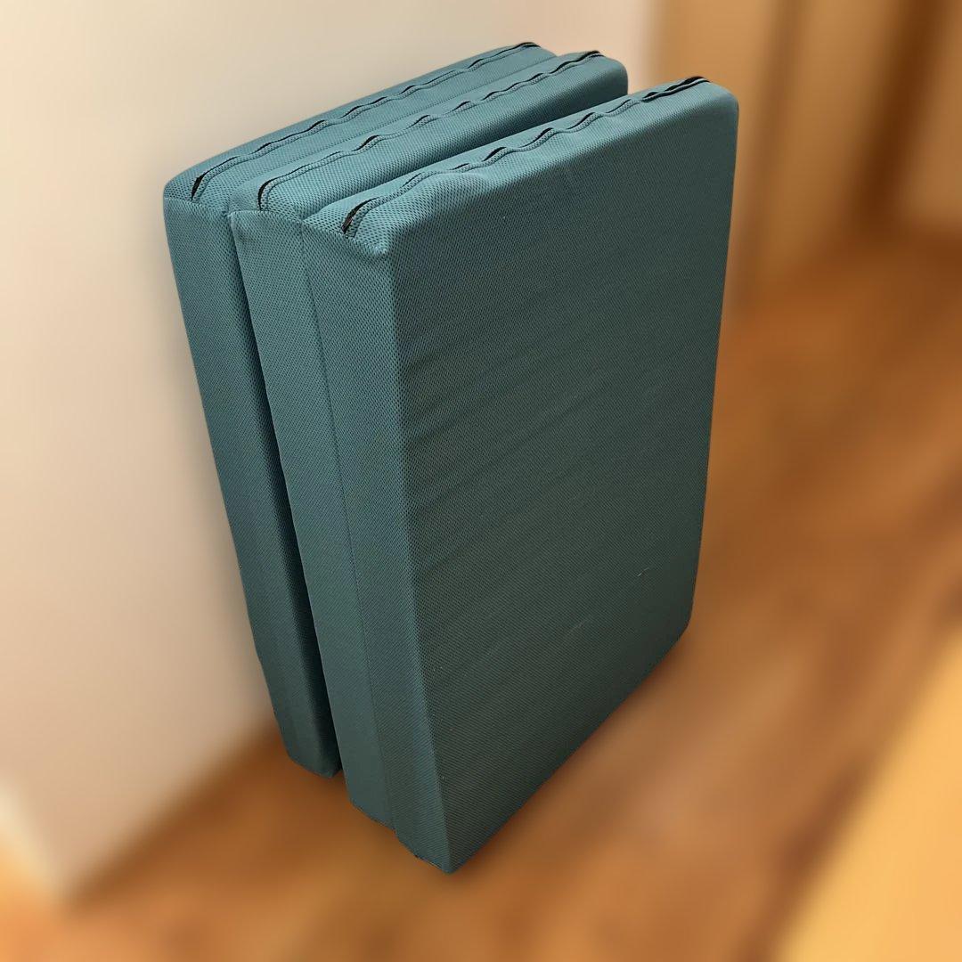 マニフレックス　メッシュウイング　三つ折りマットレス