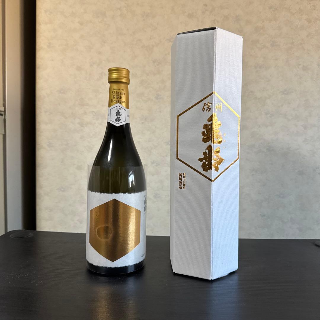 信州亀齢 ヘキサゴン 日本酒 720ml 2024年