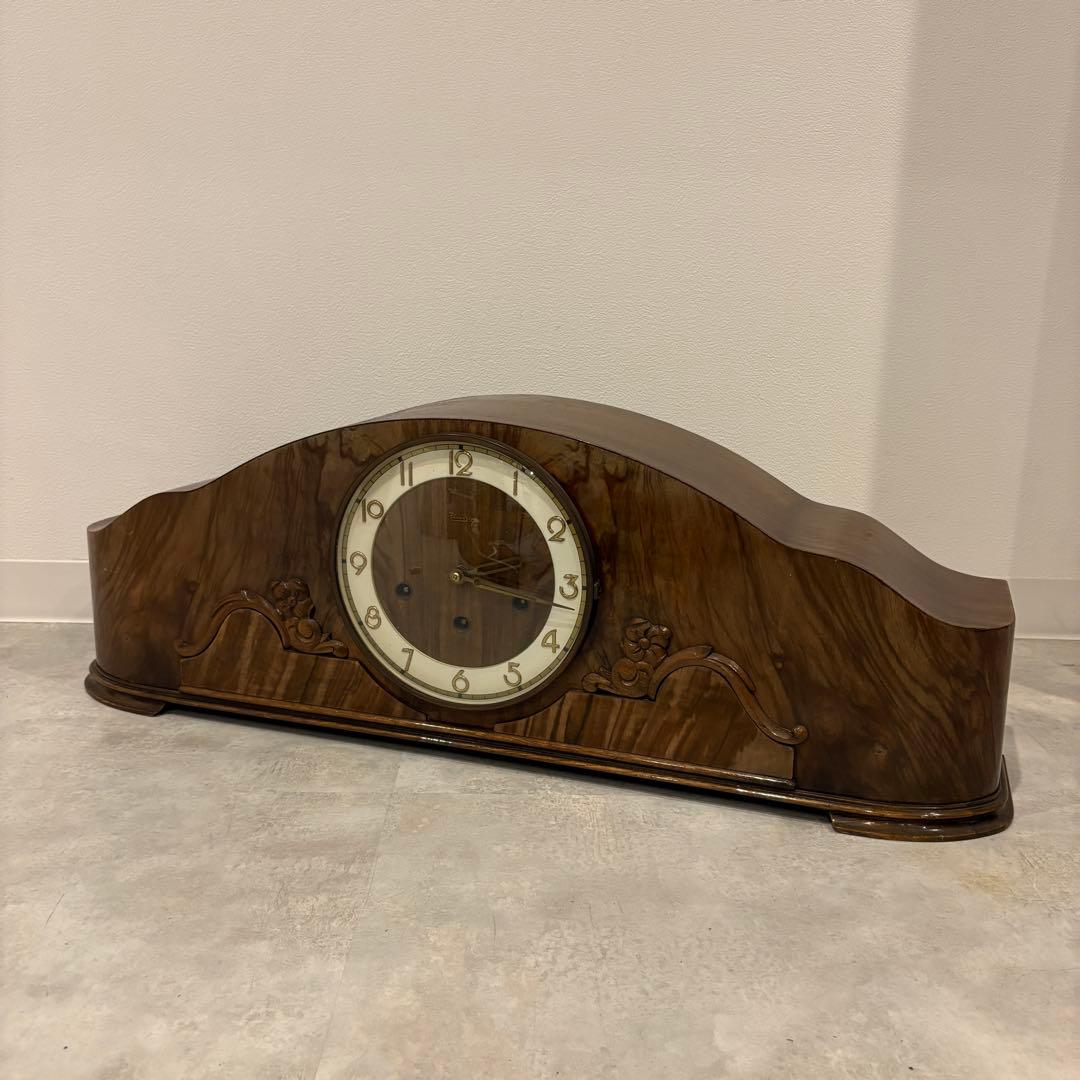 置き時計　ドイツ製　original KIENZLE ドイツ製 機械式時計