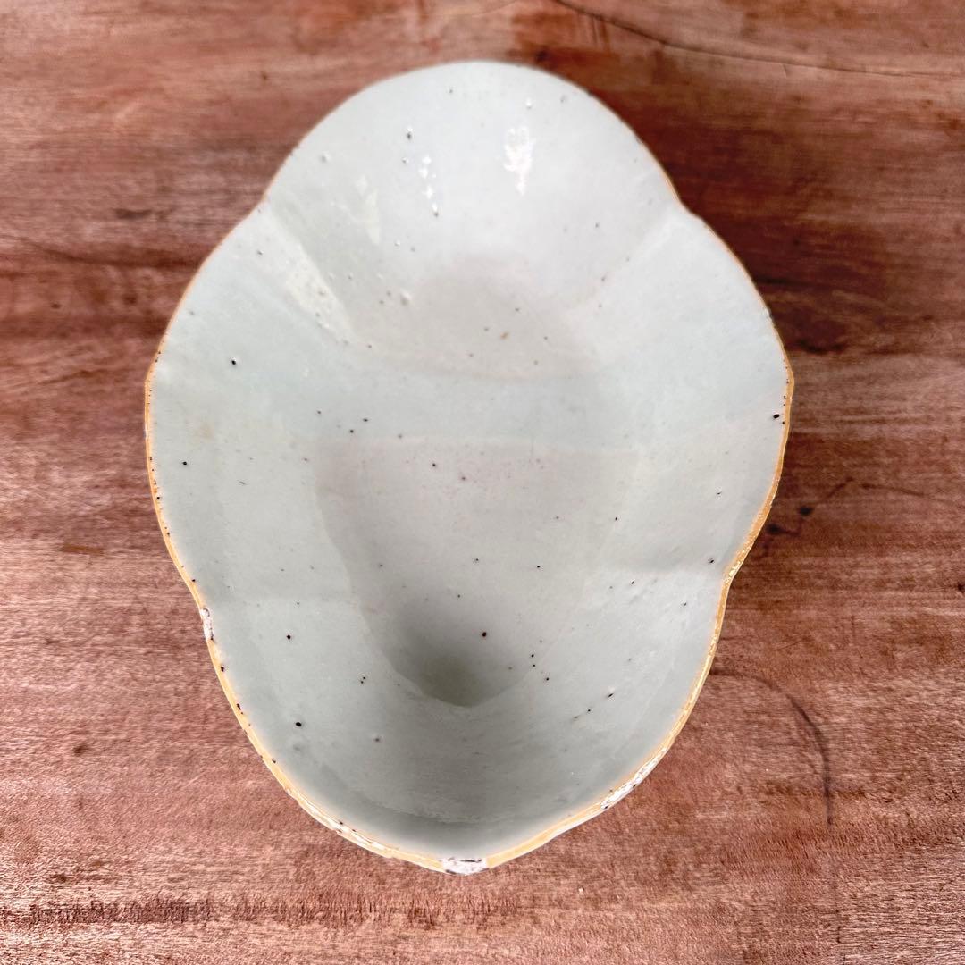 希少　粉彩　花文　高台皿　唐物　中国古玩　中国美術　骨董　アンティーク