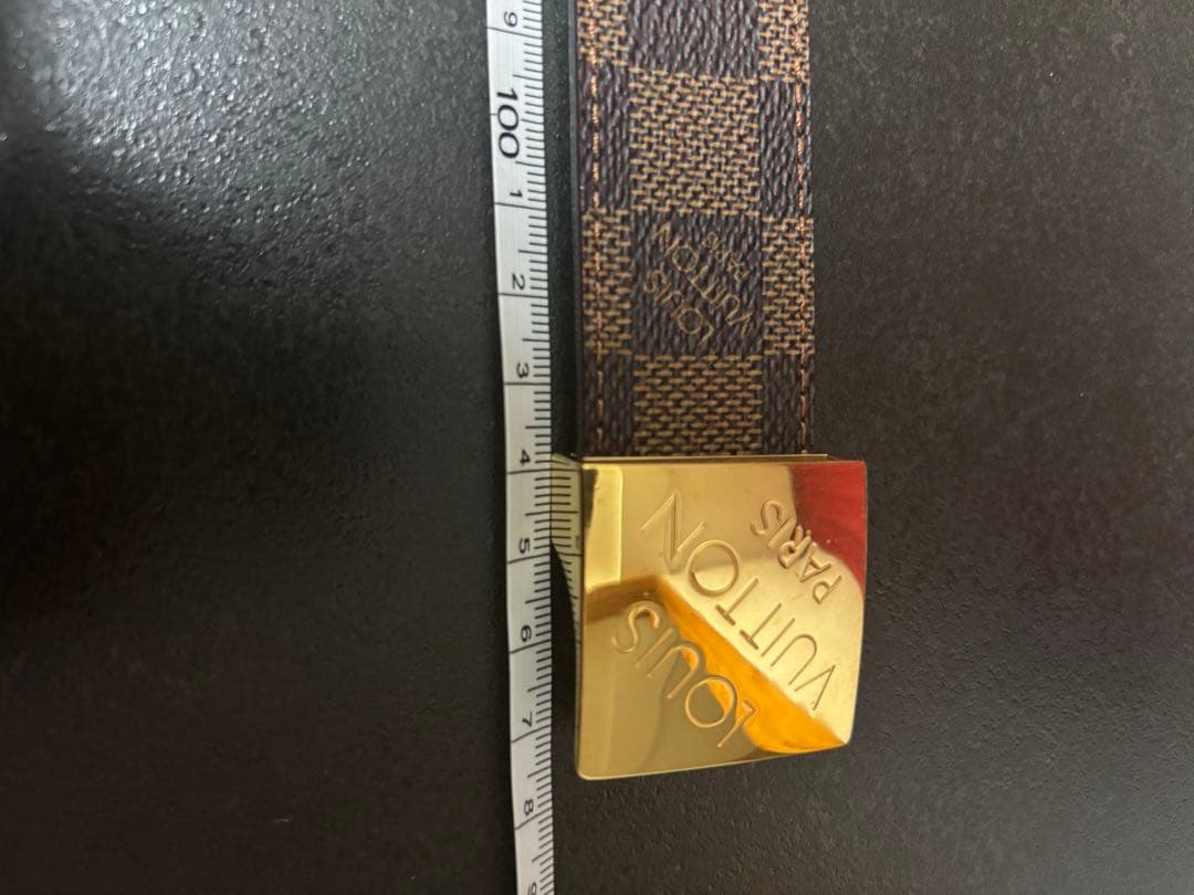 LOUIS VUITTON ダミエ ベルト
