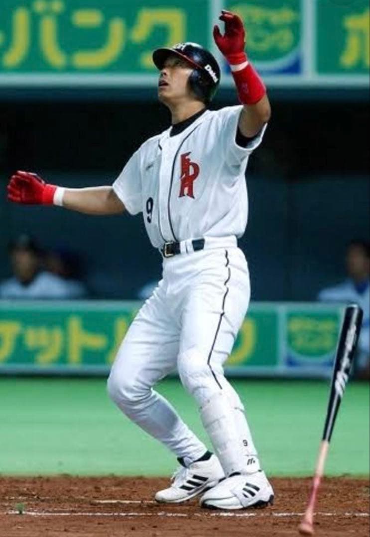 福岡ダイエーホークス　小久保裕紀選手ユニフォーム　未使用美品