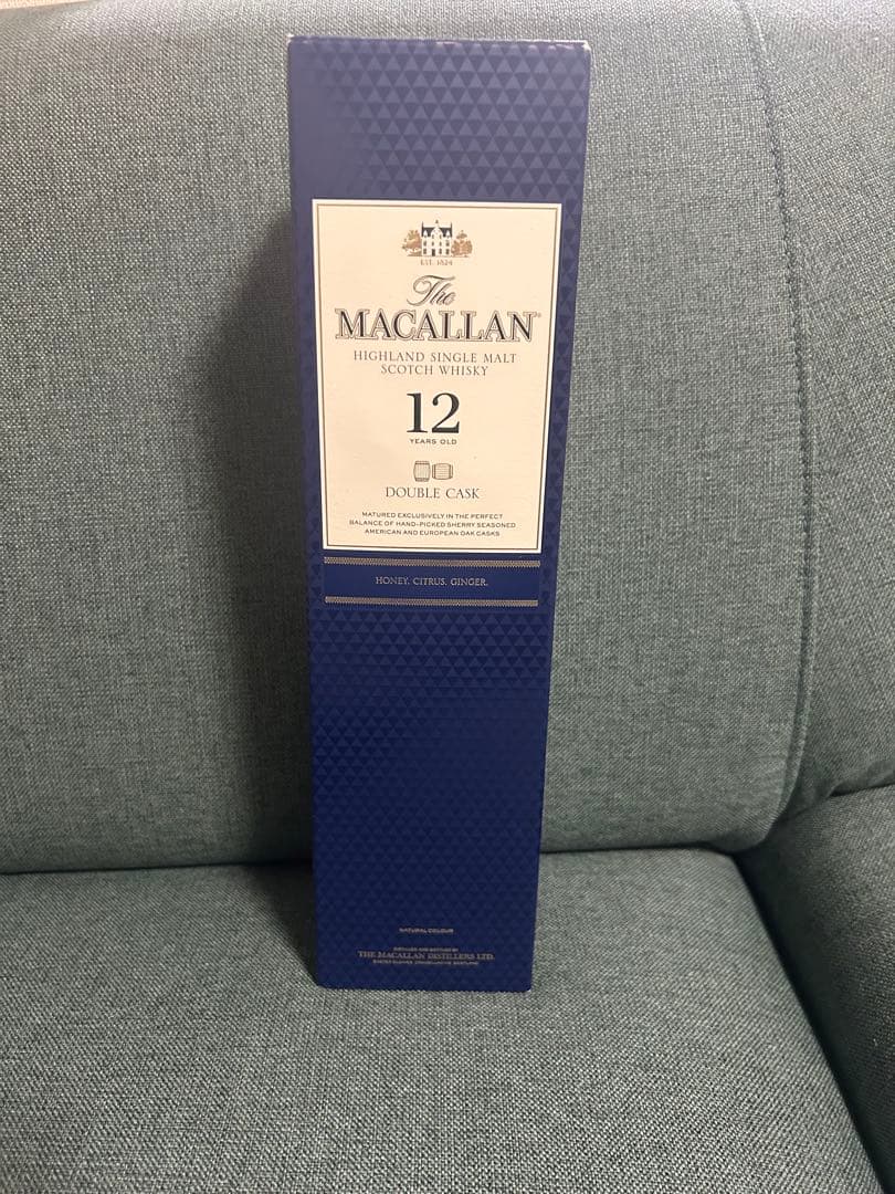 【2本】The Macallan 12 Double Cask 700ml