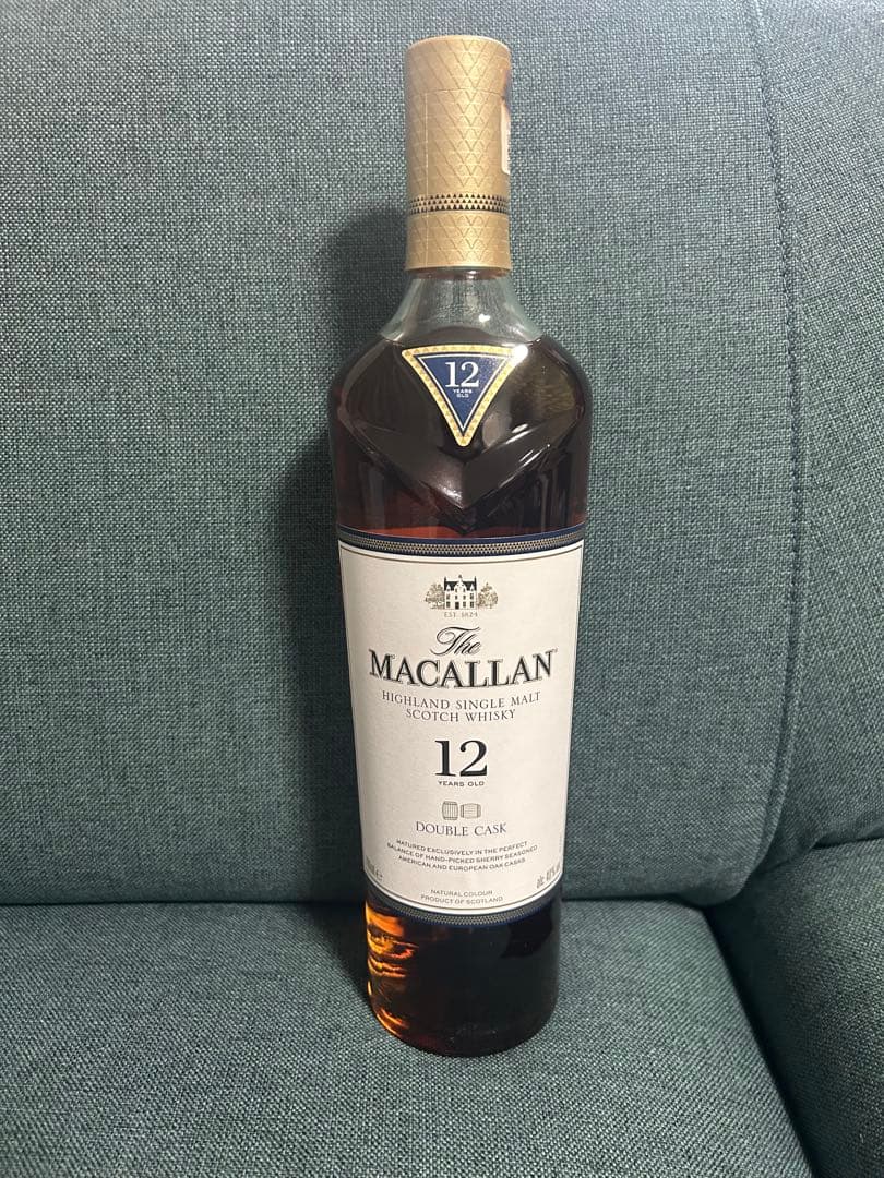 【2本】The Macallan 12 Double Cask 700ml